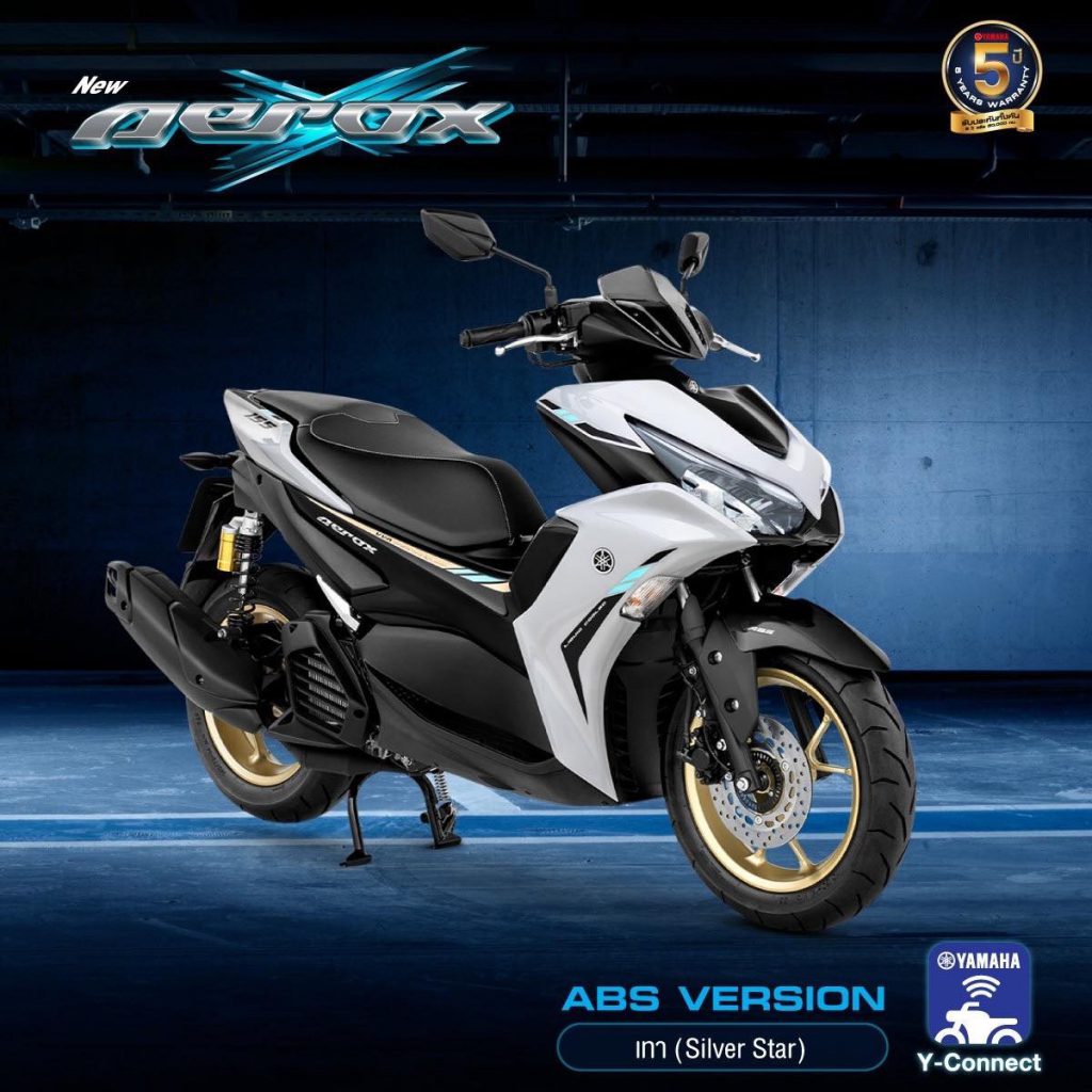 Aerox Abs Yamaha Krabi